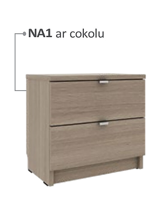 Naktsskapīši ar cokolu